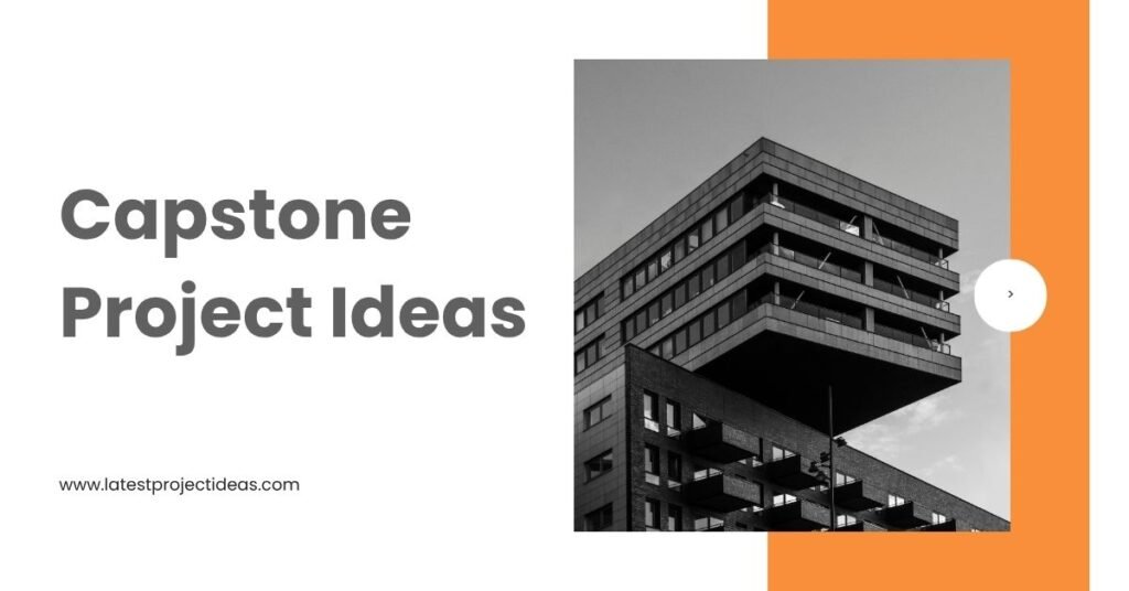 Capstone Project Ideas