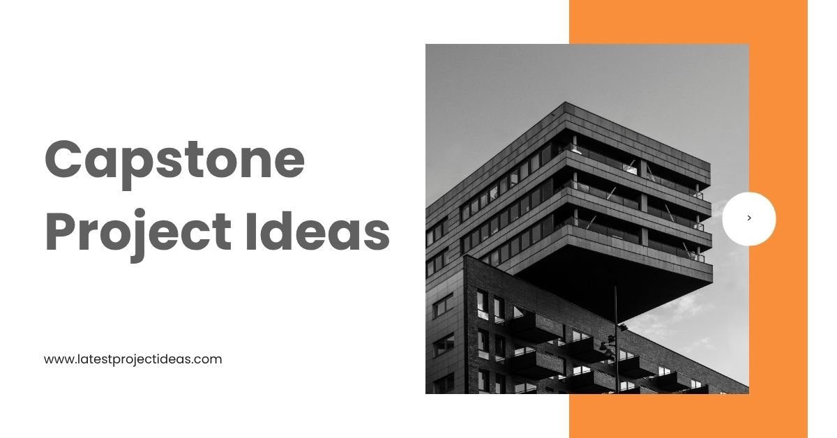 Capstone Project Ideas