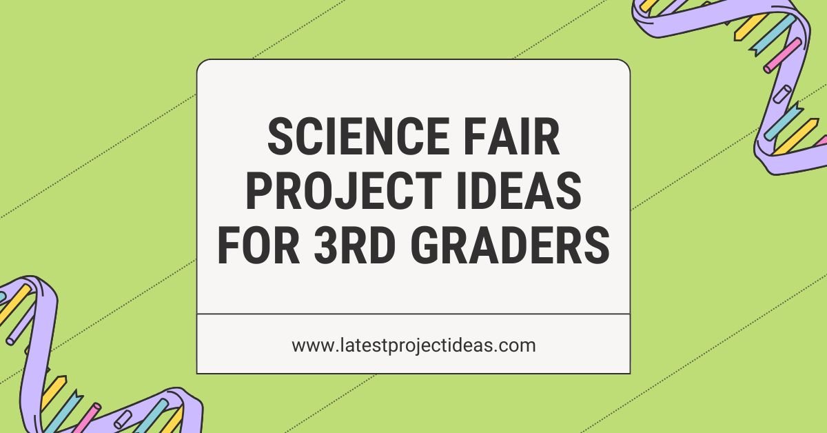 Science Fair Project Ideas for 3rd Graders