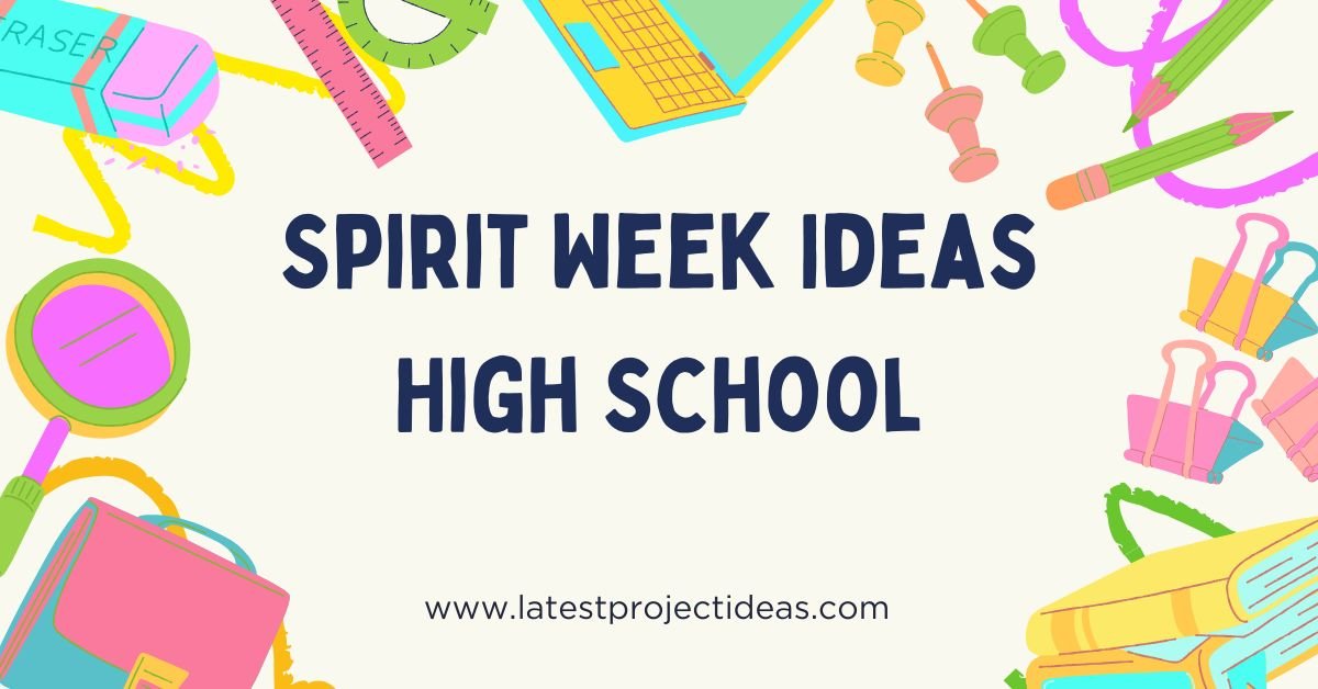 Spirit Week Ideas High School