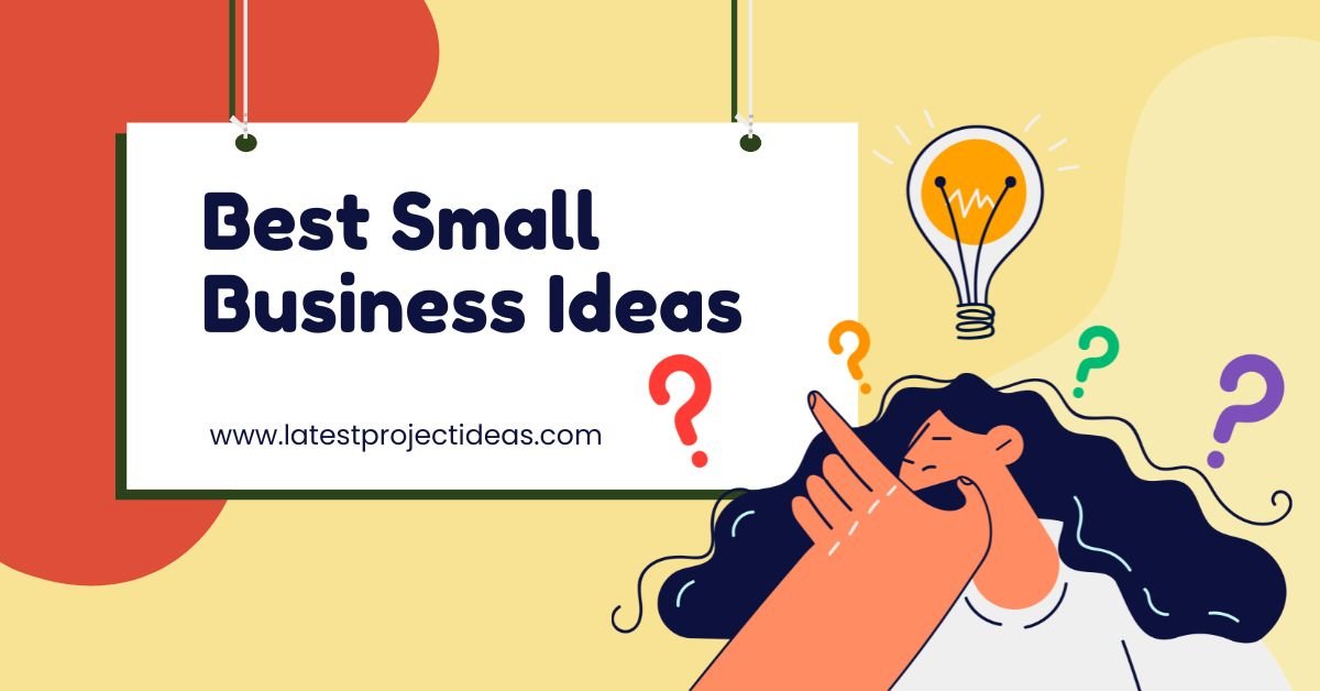 Best Small Business Ideas