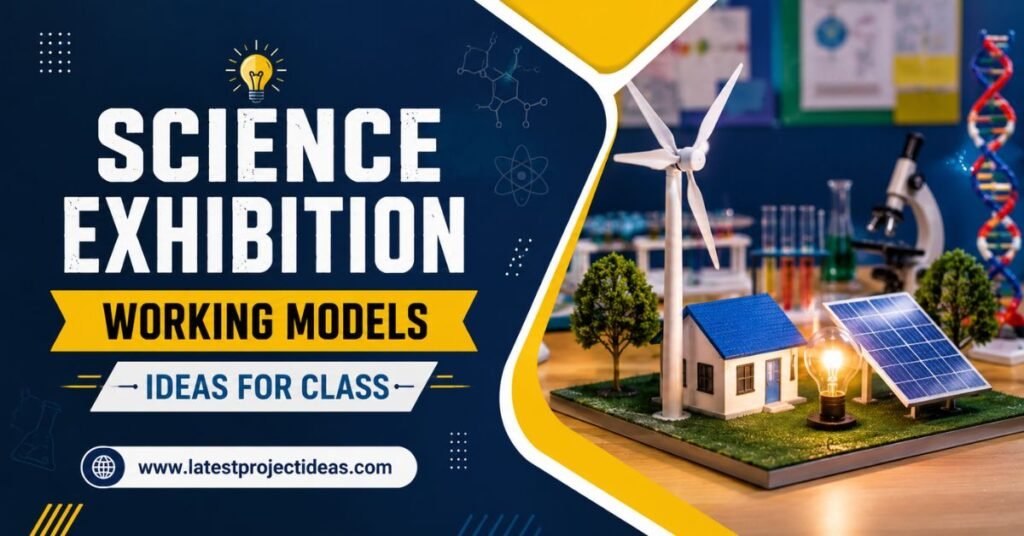 Science Exhibition Working Models Ideas for Class 12