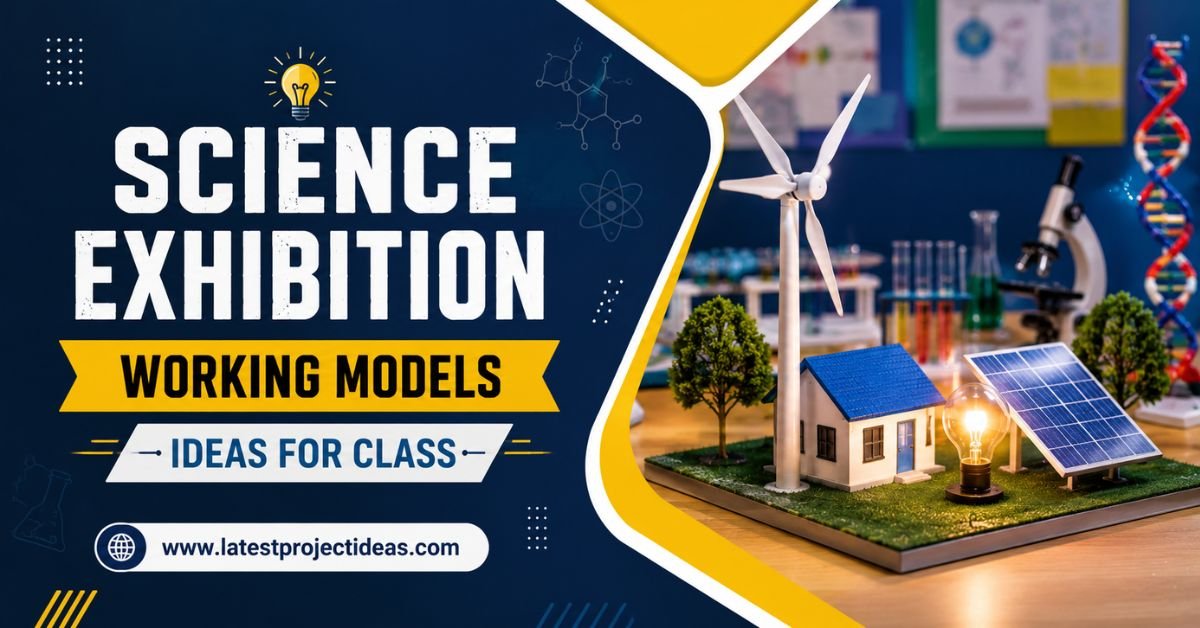 Science Exhibition Working Models Ideas for Class 12