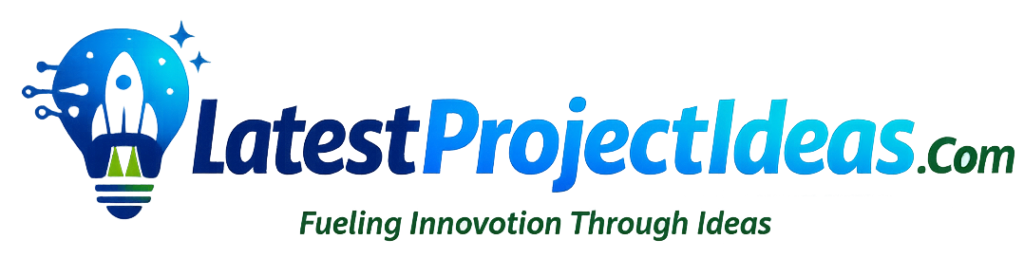 Latestprojectideas.com Logo new